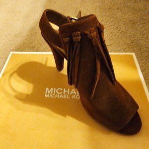 Michael Kors Suede Shoes